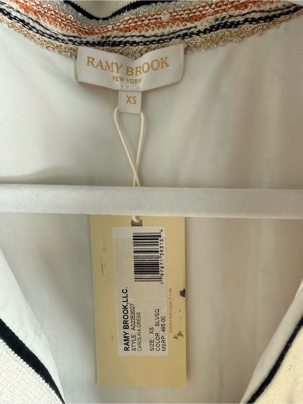 Ramy Brook Carolina Sequined Knit Mini Dress - Picture 4 of 7